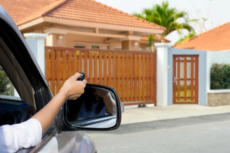 Portail ouverture automatique